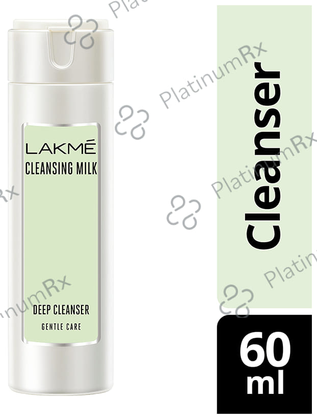 Lakme Deep Cleanser Gentle Care