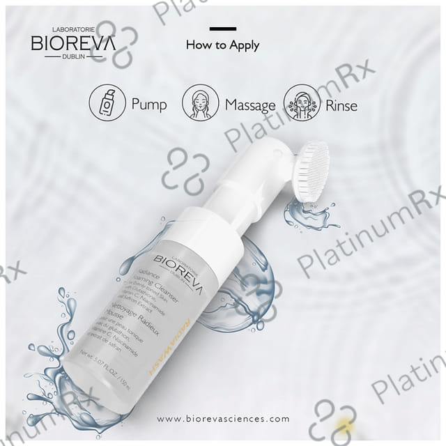 Bioreva RadiaWash Radiance Foaming Cleanser 150ml