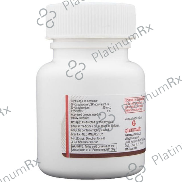 Airz 50mcg Capsule 30s