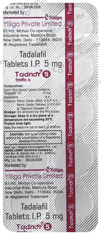 Tadnor 5 Tablet