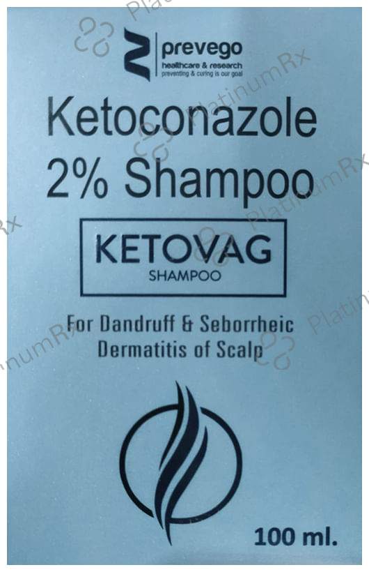 Ketovag Anti-Dandruff Shampoo