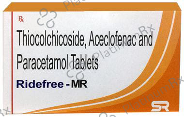 Ridefree MR 4mg/100mg/325mg Tablet 10s