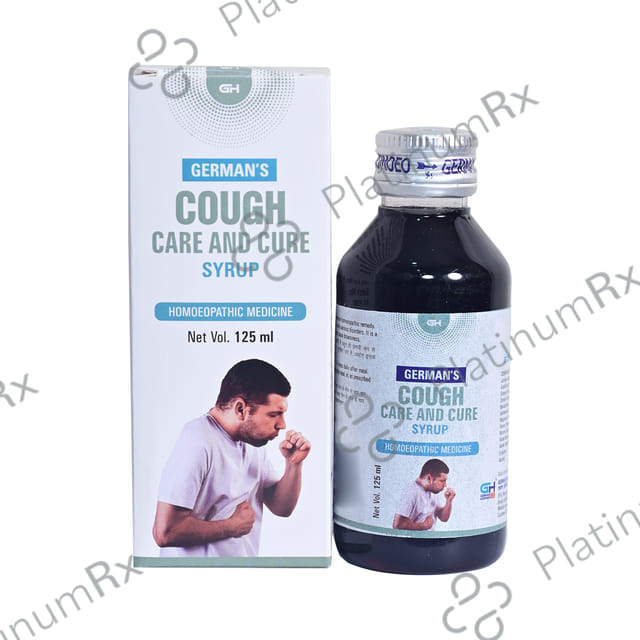 German's Cough Care and Cure Syrup 125 ml