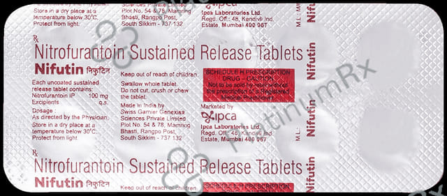 Nifutin Tablet SR