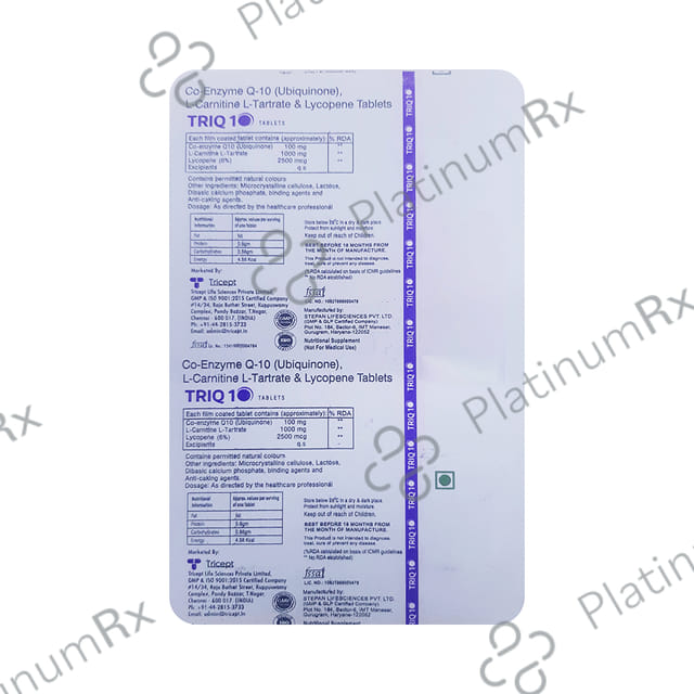 Triq 10 Tablet