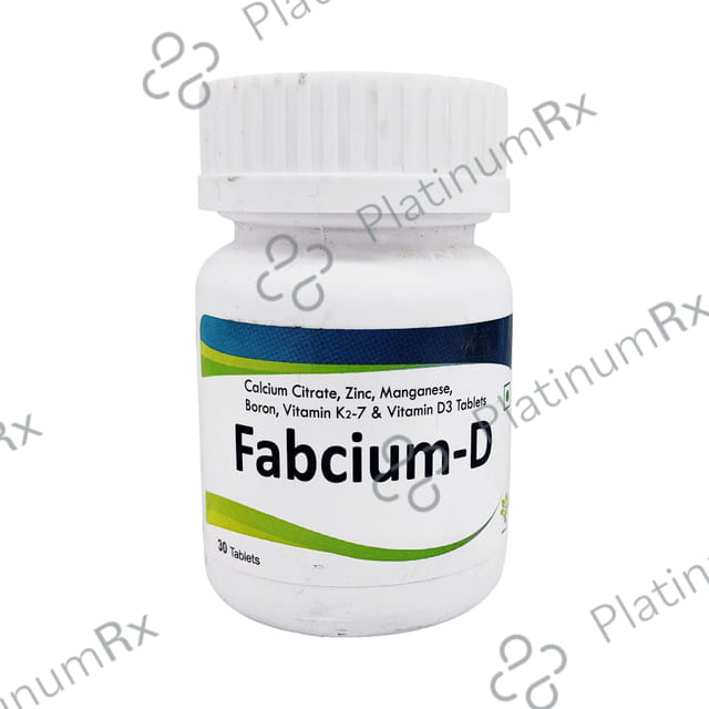 Fabcium-D Tablet