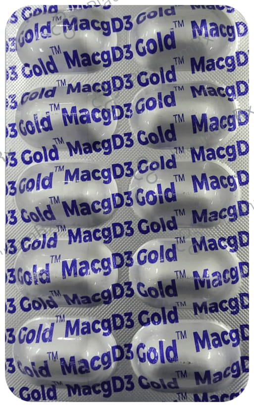 BioticsLife MacgD3 Gold Tablet 10s