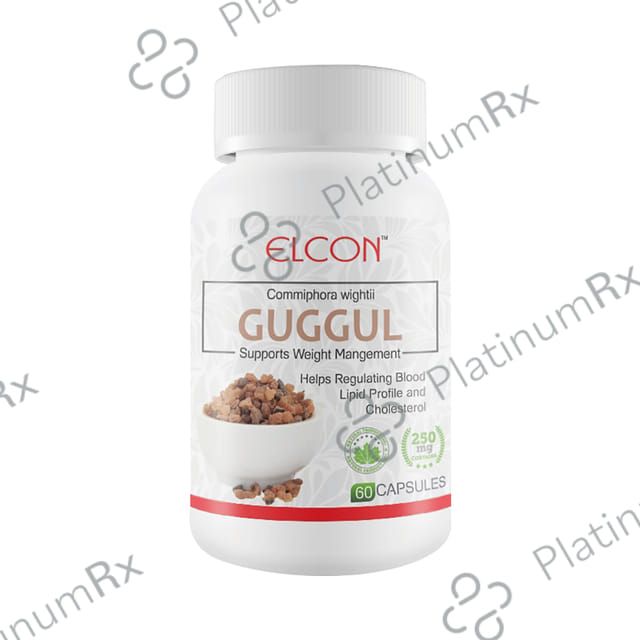 Elcon Guggul Capsule 60s