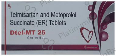 Dtel-MT 25 Tablet ER