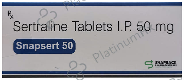 Snapsert 50 Tablet