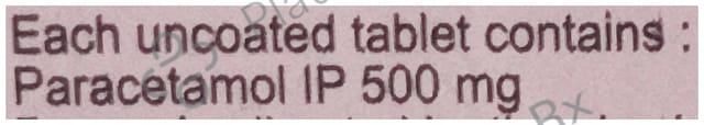 Pyrigesic 500mg Tablet 15s