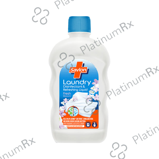 Savlon Laundry Disinfectant & Refreshing Liquid Fresh Blossom 500 ml