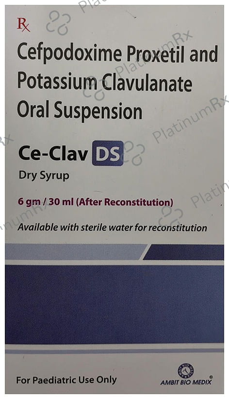 CE-Clav DS Dry Syrup