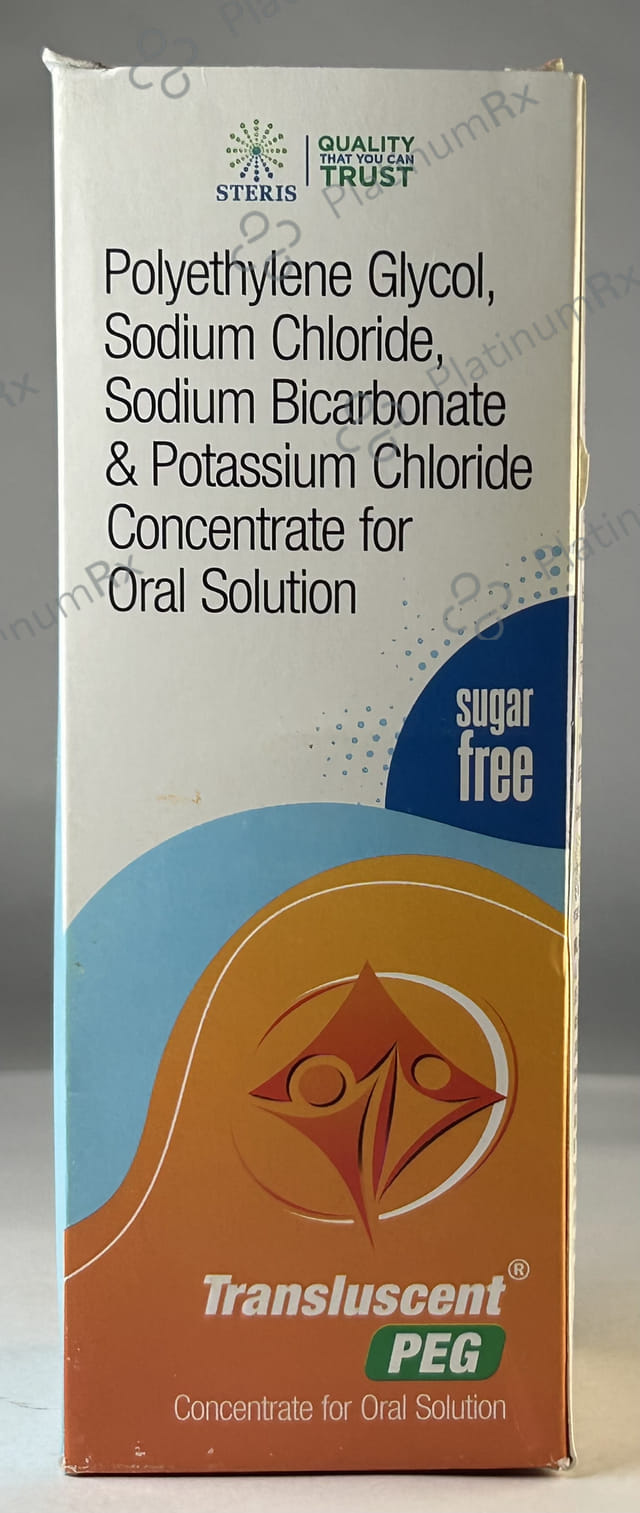 Translucent Peg Oral solution 200ml