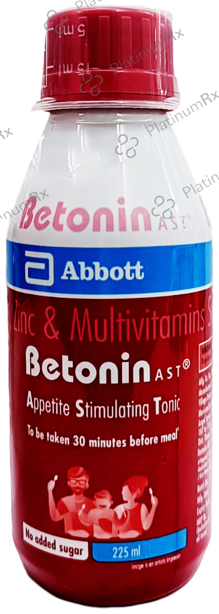 Betonin AST Syrup 225ml