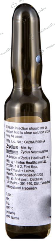 Epsolin 50mg Injection 7s