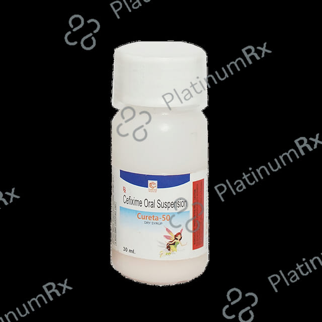 Cureta 50 Dry Syrup