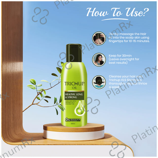 Trichup Healthy Oil 200ml