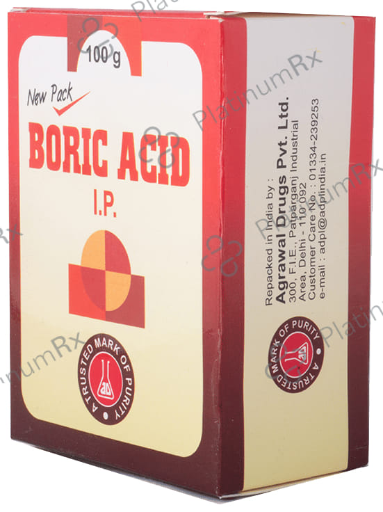 Agrawal Boric Acid Powder 100gm