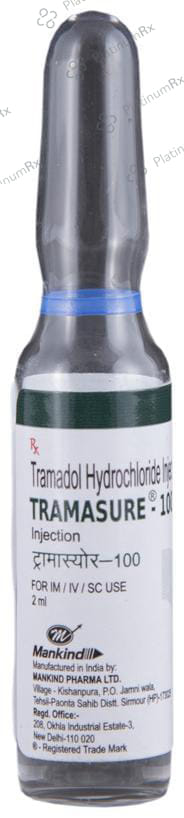 Tramasure 100 Injection