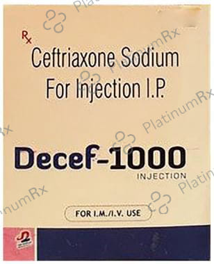 Decef 1000 Injection