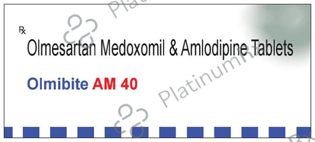 Olmibite AM 40 Tablet