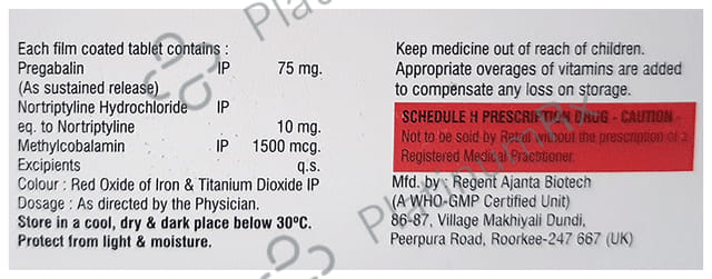 Pregavex Trio Tablet SR 10s