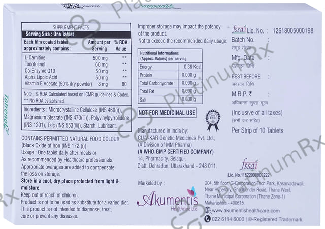 Totrenol Tablet