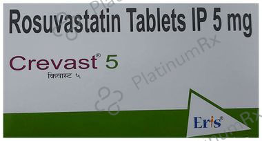 Crevast 5mg Tablet 15s