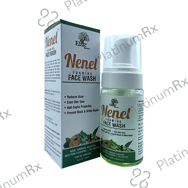 Elzac Nenel Fomaing Face Wash