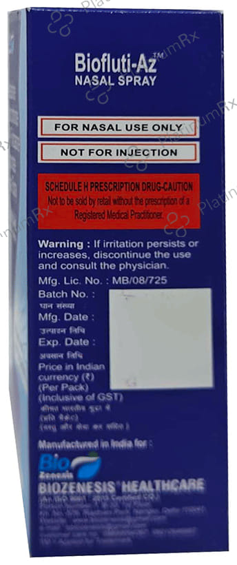 Biofluti AZ Nasal Spray 70MDI