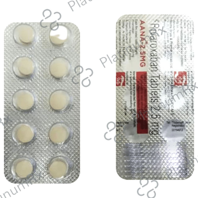 Aana 2.5mg Tablet 10s