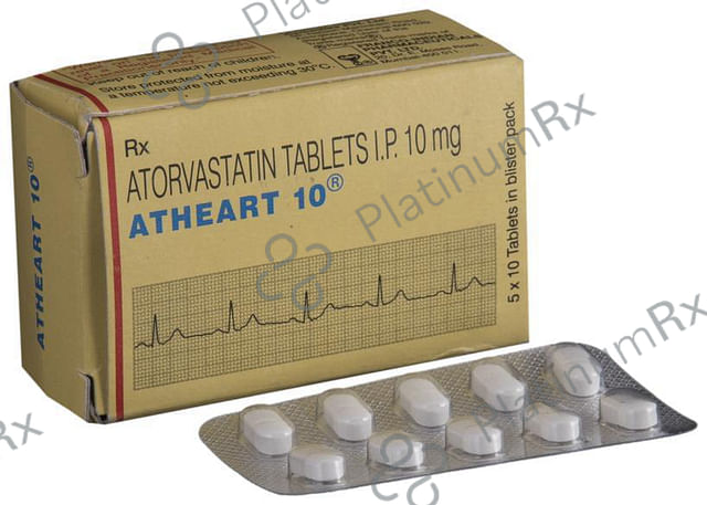 Atheart 10mg Tablet 10s