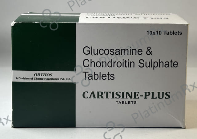Cartisine Plus Tablet 10s