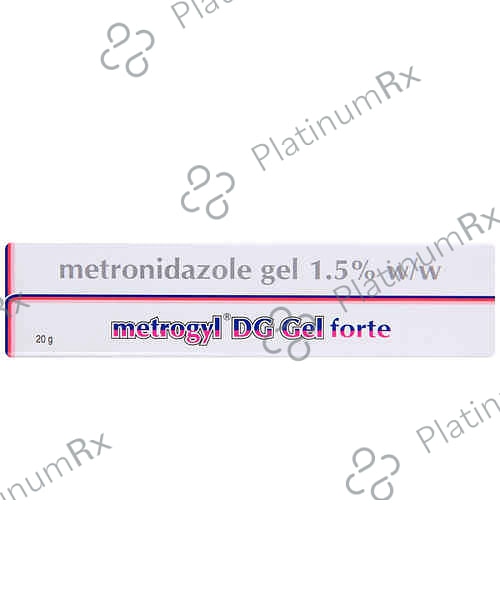 Metrogyl DG Forte Dental Gel 20gm