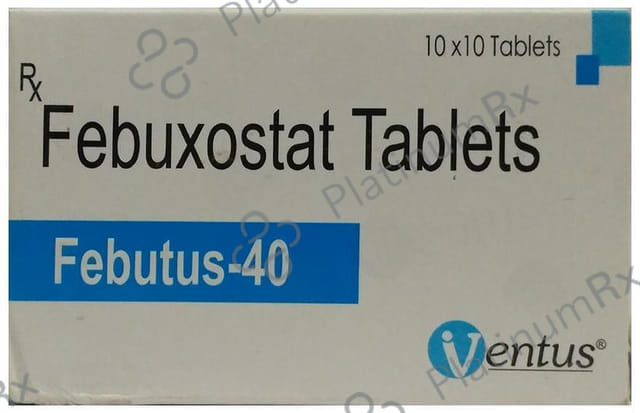 Febutus 40mg Tablet 10s (Ventus)