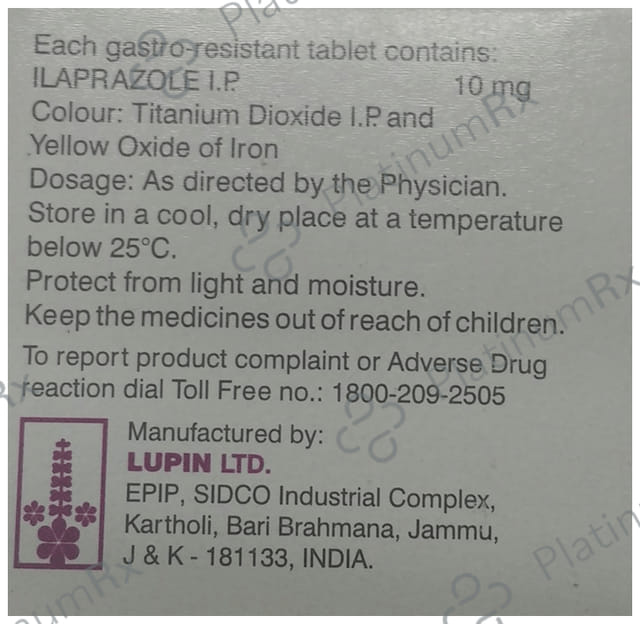 Lupila 10mg Tablet 10s