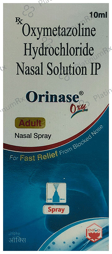 Orinase Oxy AD 0.05% Nasal Spray