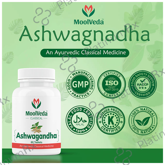 Moolveda Ashwagandha Tablet
