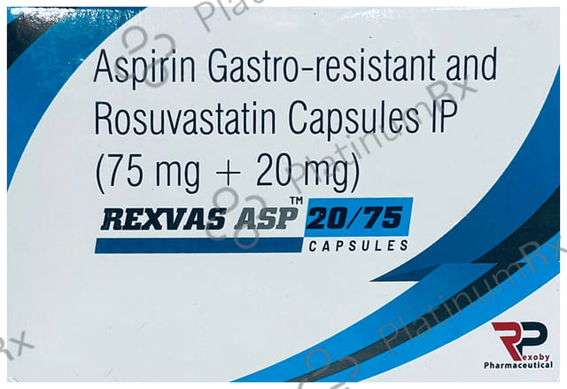 Rexvas ASP 20/75 Capsule