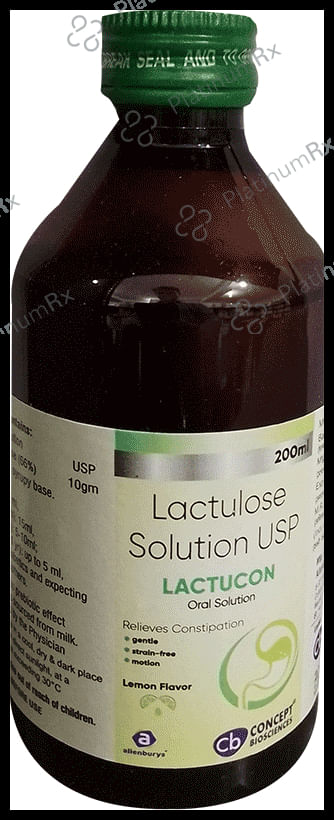 Lactucon Oral Solution Lemon