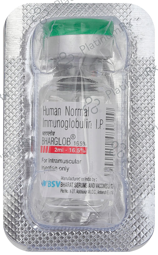 Bharglob 16.5% Injection 2ml