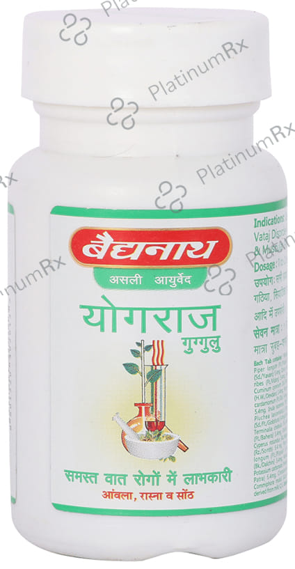 Baidyanath (Jhansi) Yograj Guggulu Tablet 60 tablets