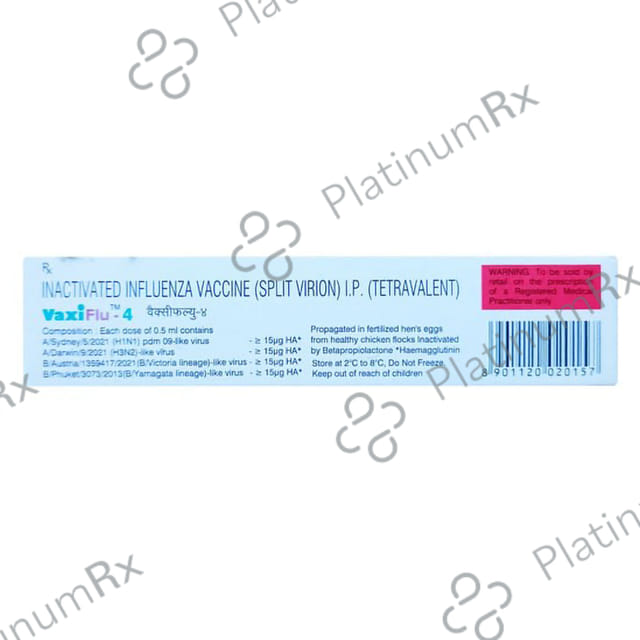 VaxiFlu-S Vaccine