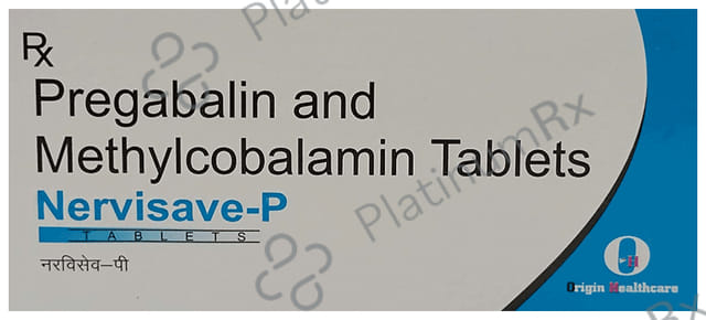 Nervisave P 75mg/750mcg Capsule 10s