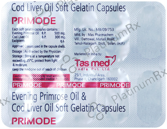 Primode Capsule 10s