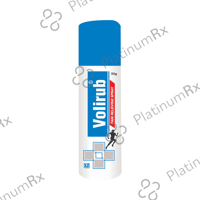 Om Biotec Volirub Pain Relieving Spray
