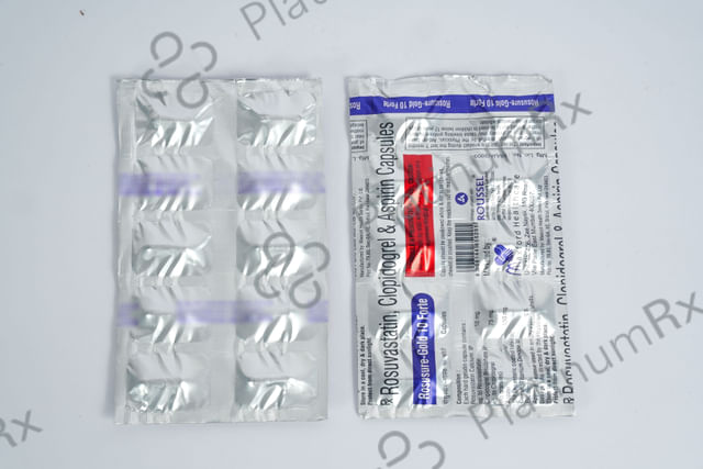 Rosusure Gold Forte 150/10/75mg Capsule 10s