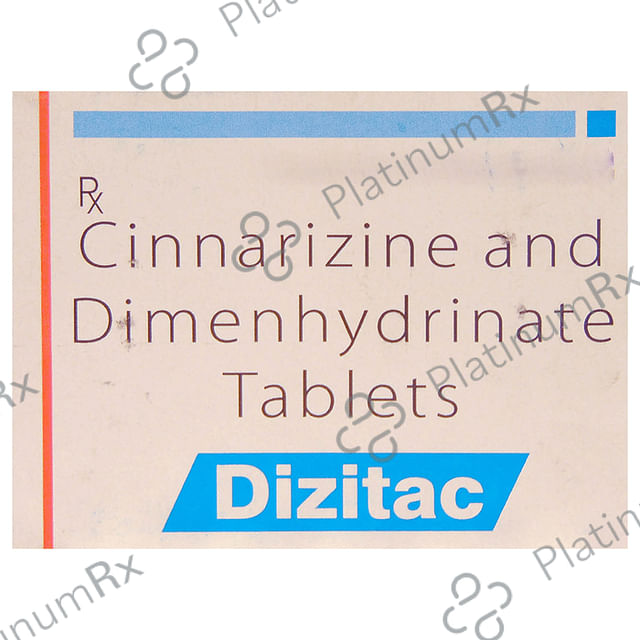 Dizitac 20/40mg Tablet 10s