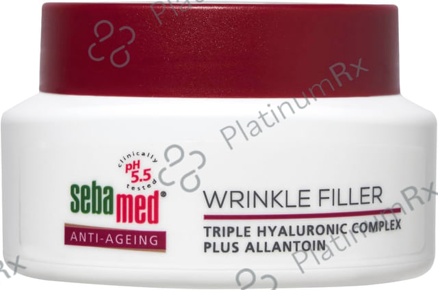 Sebamed Anti Ageing Wrinkle Filler Cream 50gm